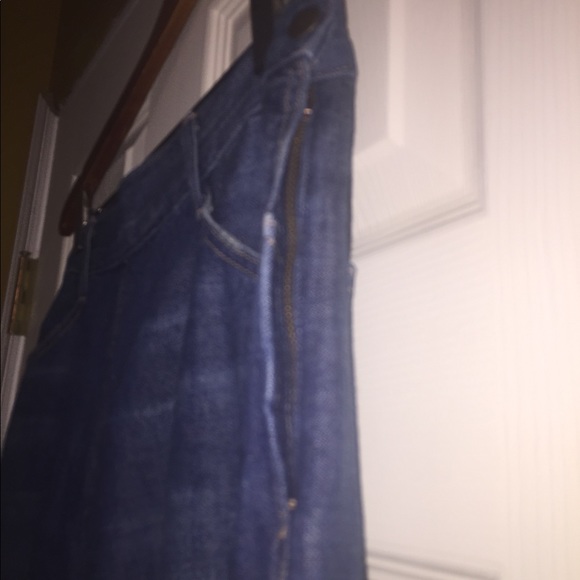 ❗️SOLD❗️Vince side zip wide leg jeans - great condition - Picture 5 of 7